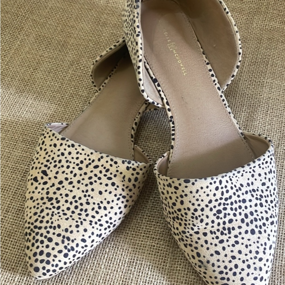 Michelle McDowell Stylish Black and Cream Women's Shoes